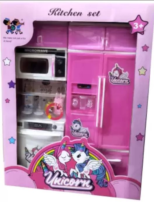 Kitchen Set, Role Play Kitchen Set For Kids