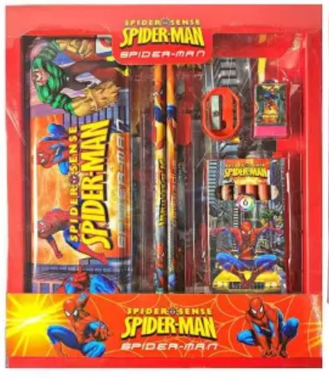 Spider-Man Spider-Man Art Metal Pencil Box
