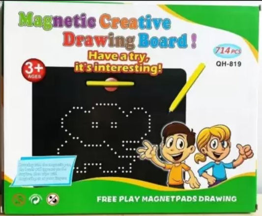 714Pc Magnetic Drawing Set