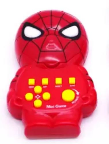 Rainbow Toys Prezzie Villa Spiderman Hand-Held Brick Game