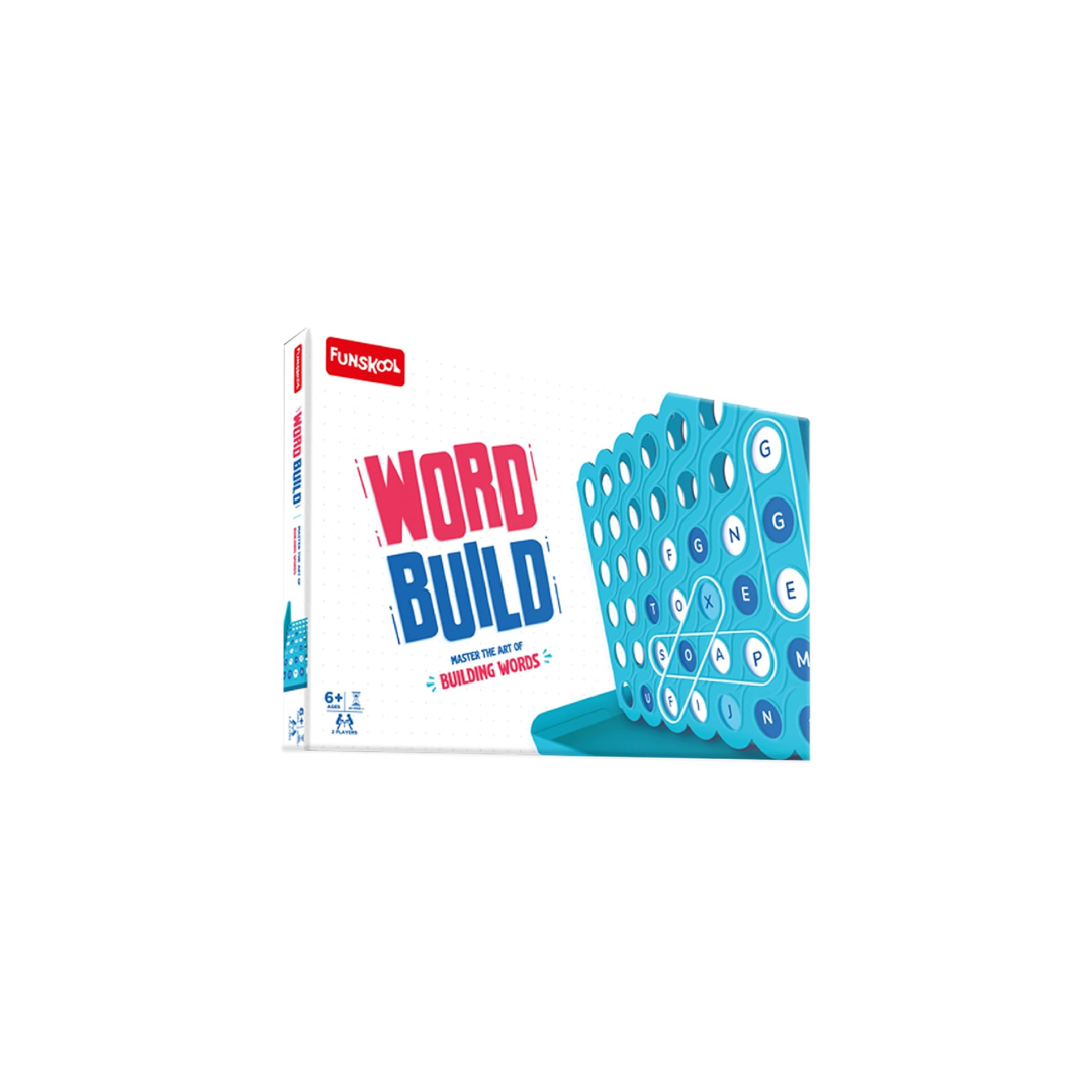 Funskool Games Word Build Board Game