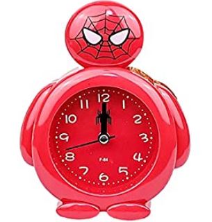 Rainbow Toys Spiderman Theme Alarm Clock