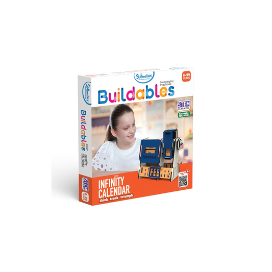 Skillmatics STEM Building Toy : Buildables Infinity Calendar | Gifts for Ages 8