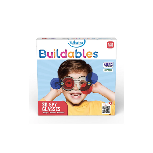 Skillmatics STEM Building Toy : Buildables Spy Glasses | Gifts for Ages 8 and U