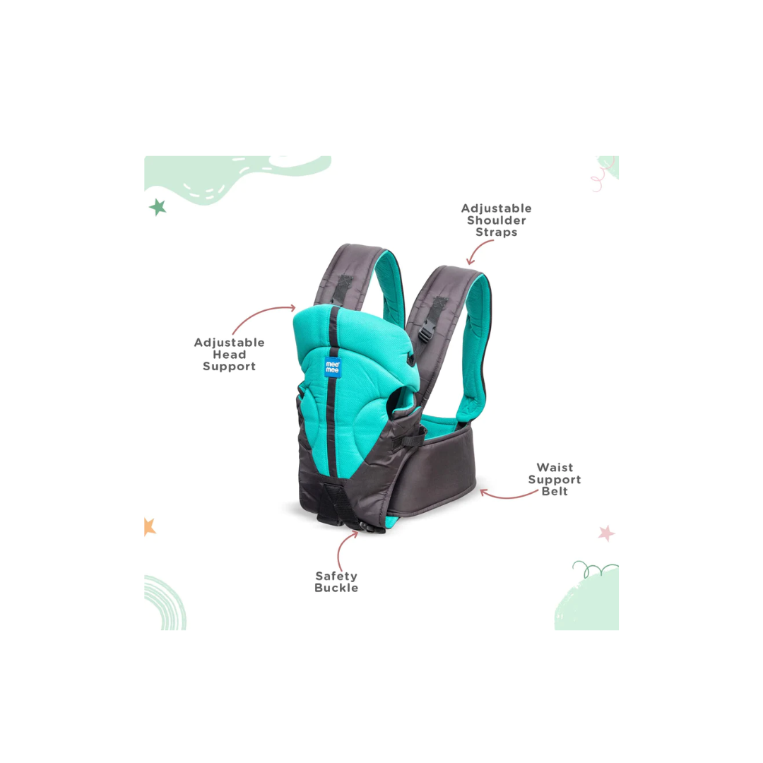 Mee Mee Elegant Light Weight & Adjustable Baby Sling Carrier Green