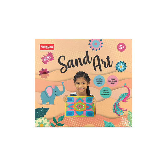 Funskool Handycrafts Sand Art Kit