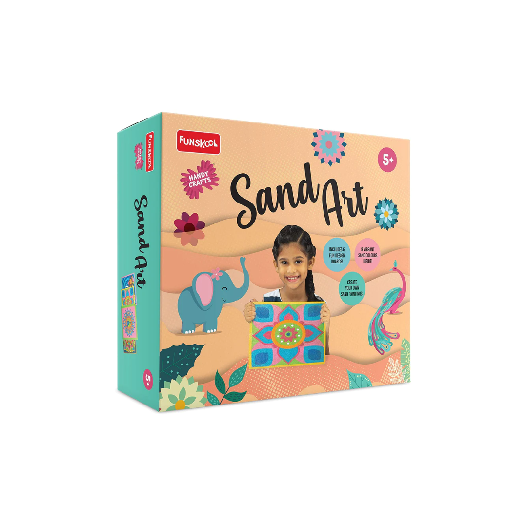 Funskool Handycrafts Sand Art Kit