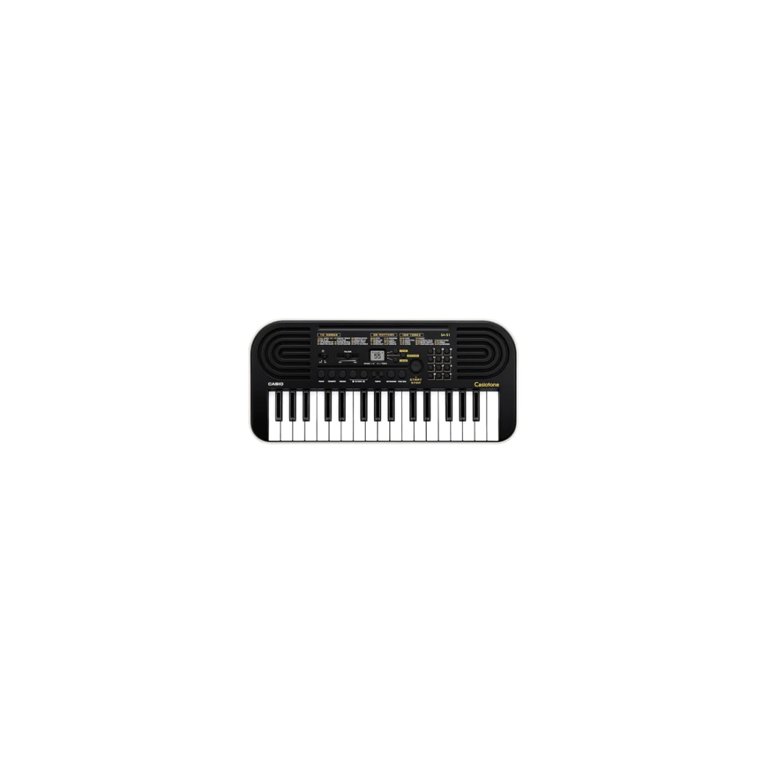 Casiotone Mini Keyboard SA-51 Piano Black