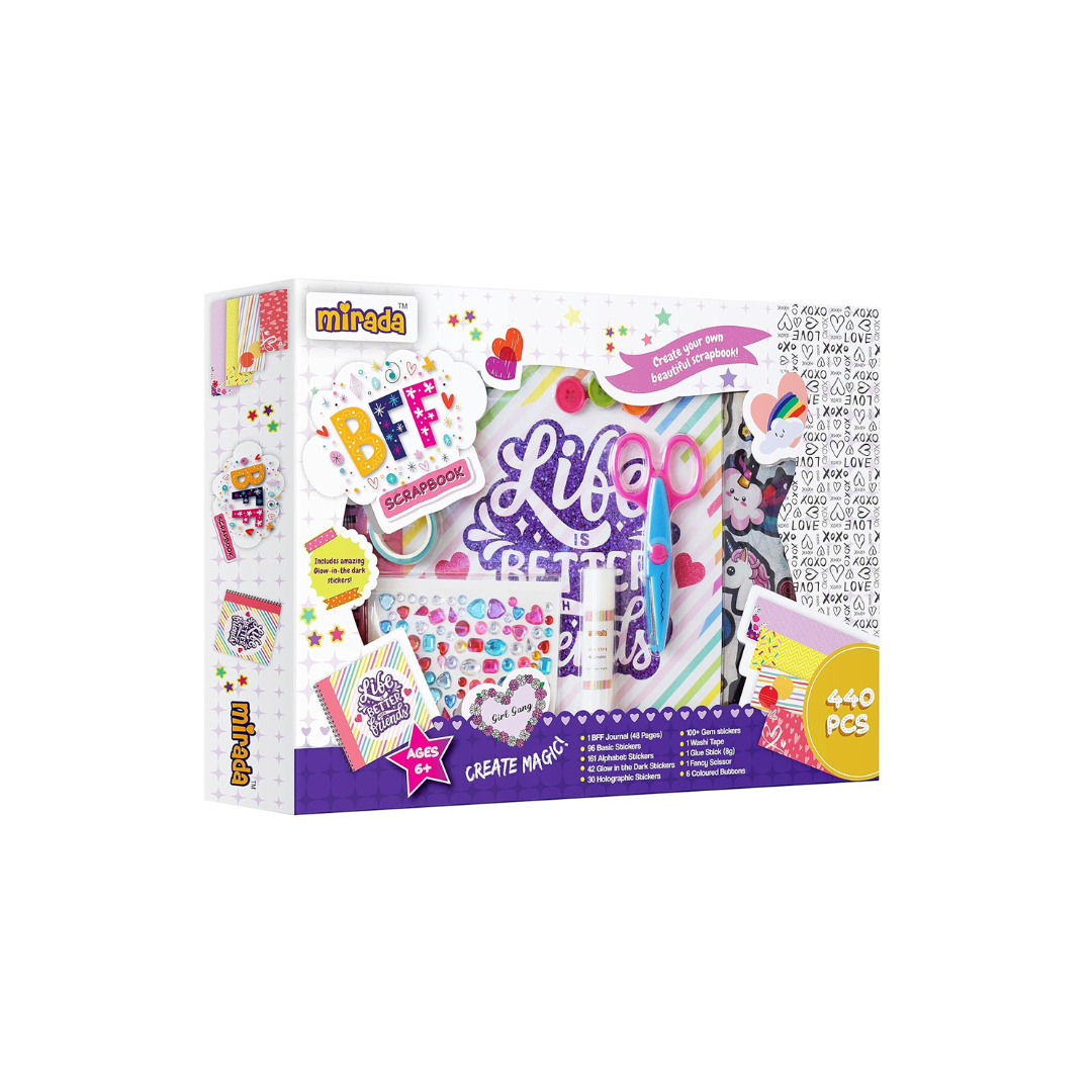 Mirada Art & Craft BFF Scrapbook Set