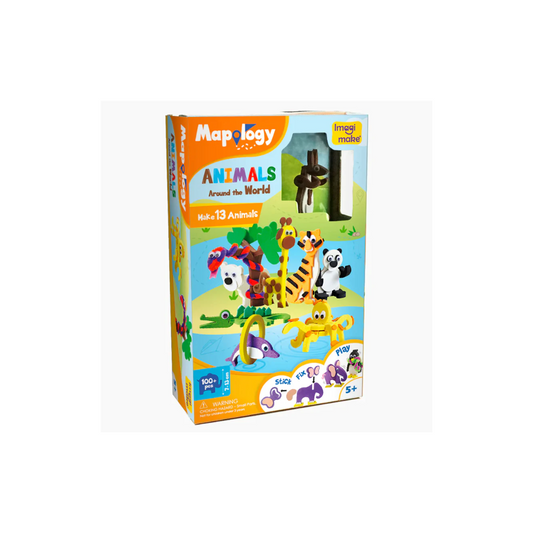 Imagi Make WP01 Animal Make 3D Model Puzzle