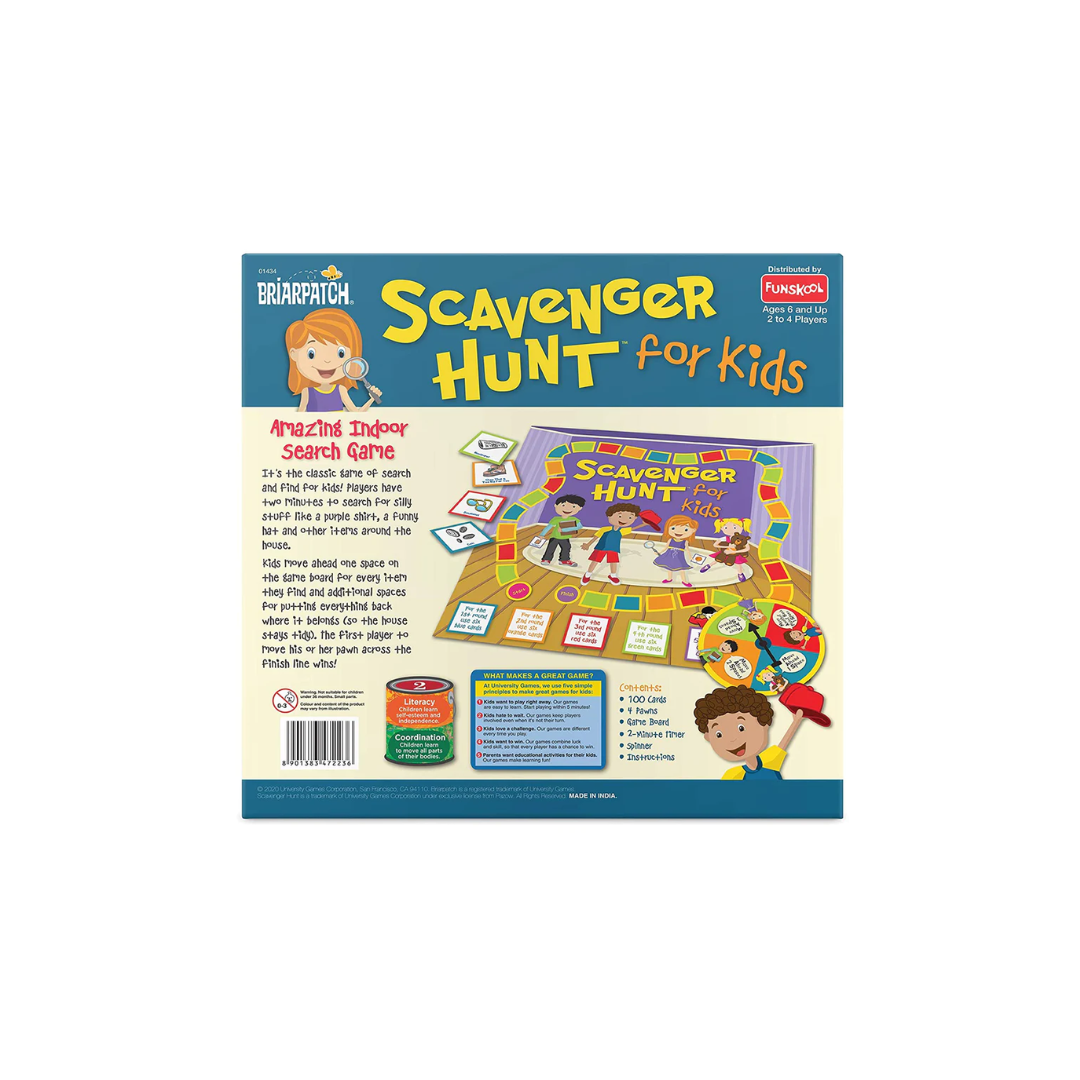 Funskool Scavenger Hunt For Kids