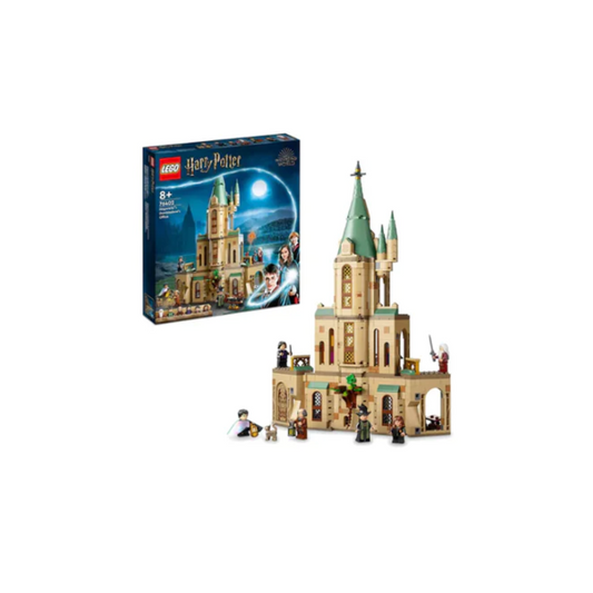 LEGO Harry Potter Hogwarts: Dumbledore’s Office 76402 Building Kit (654 Pieces)