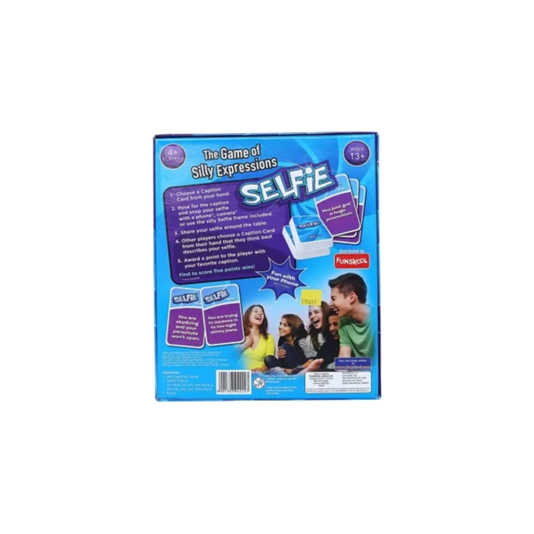 Funskool Selfie Game Board Game (Multicolor)