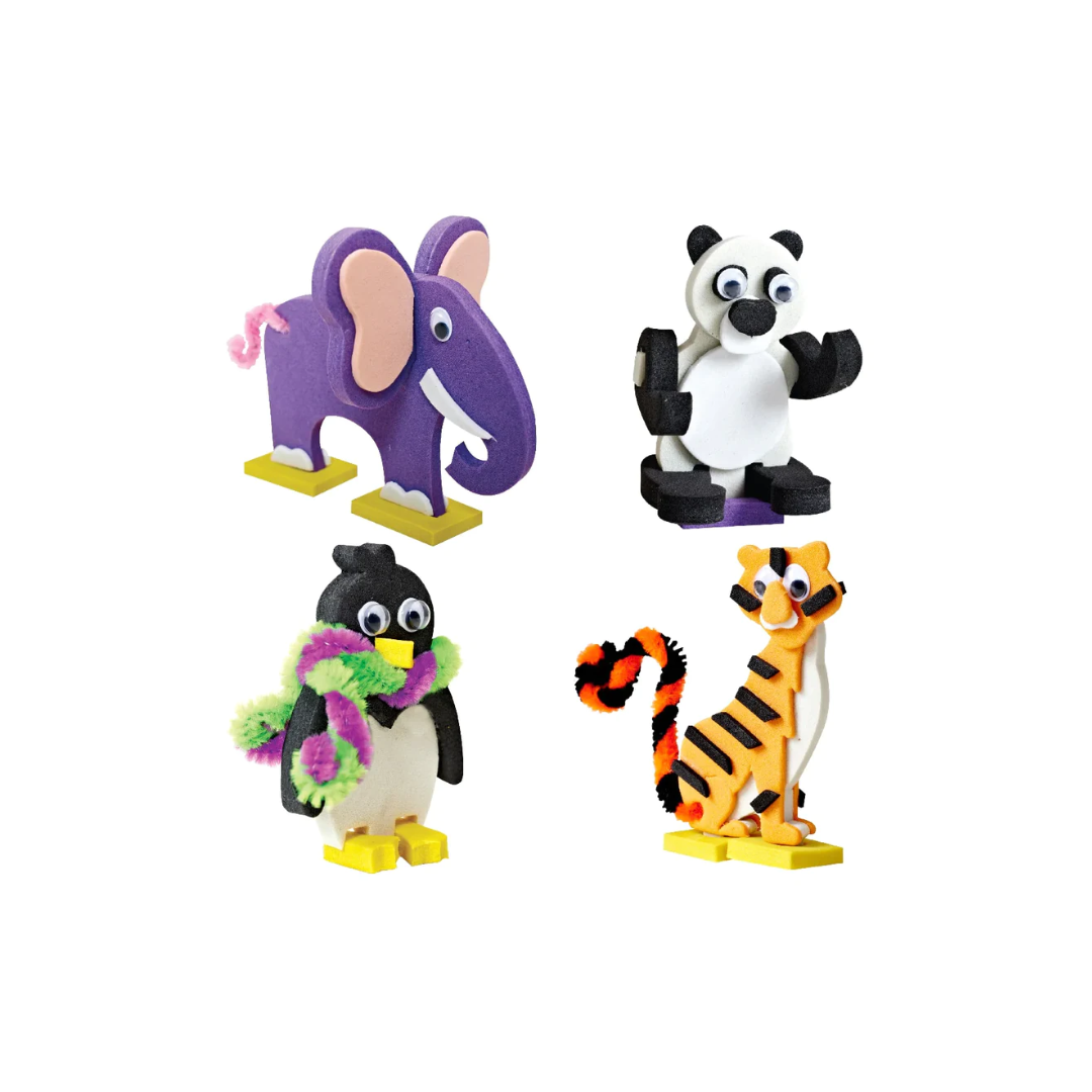 Imagi Make WP01 Animal Make 3D Model Puzzle