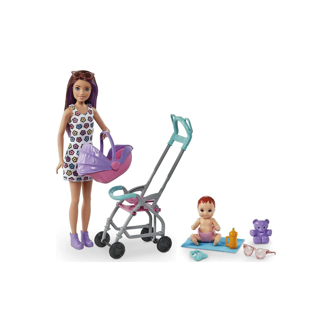 Mattel Barbie Skipper Babysitters Playset with Skipper