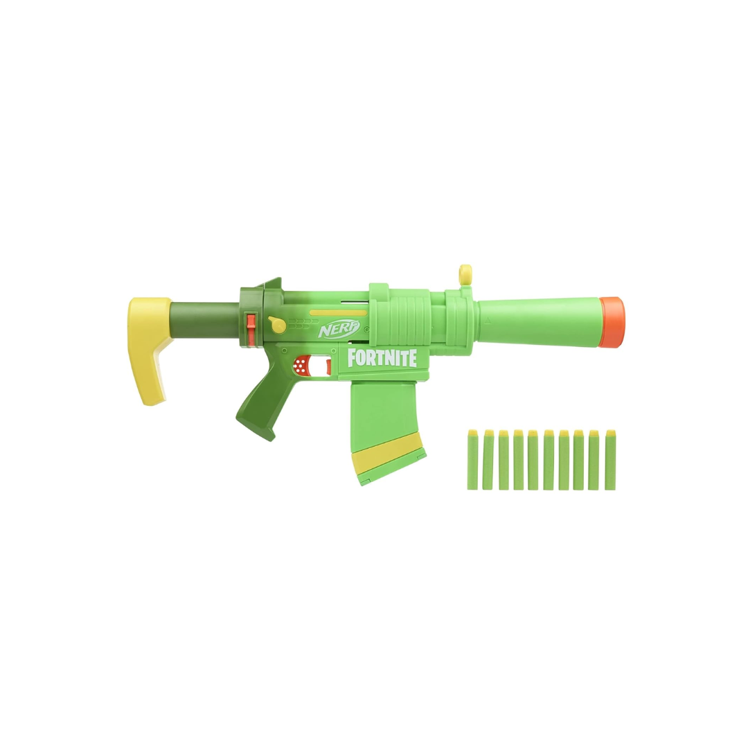 Hasbro Nerf Fortnite SMG-Zesty Elite Dart Blaster Gun