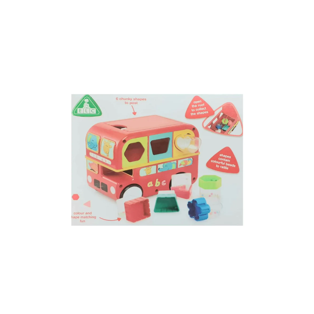 Early Learning Centre Shape Shorting Bus