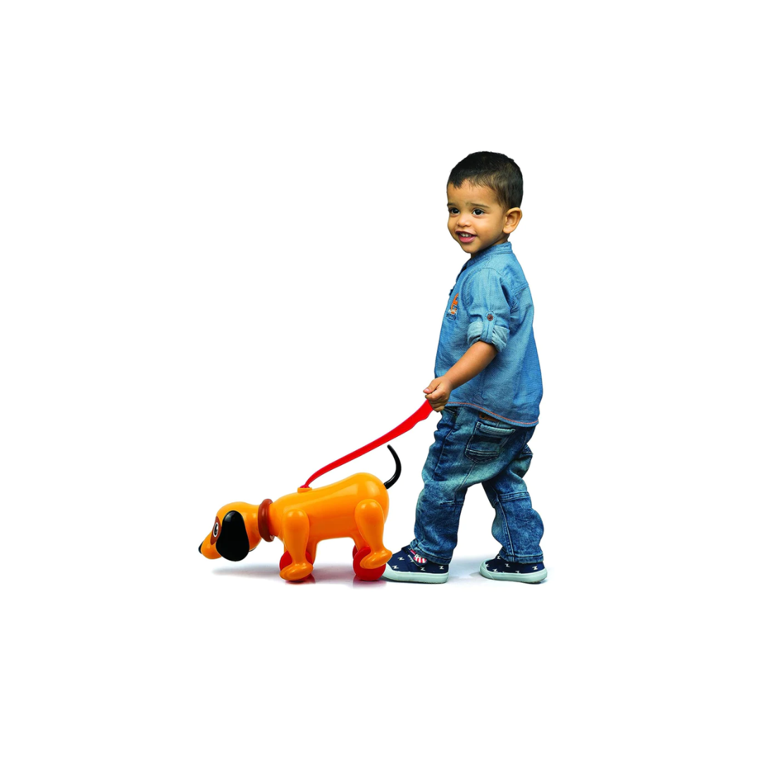 Funskool Giggles Sniffy The Dog Pull along Toy