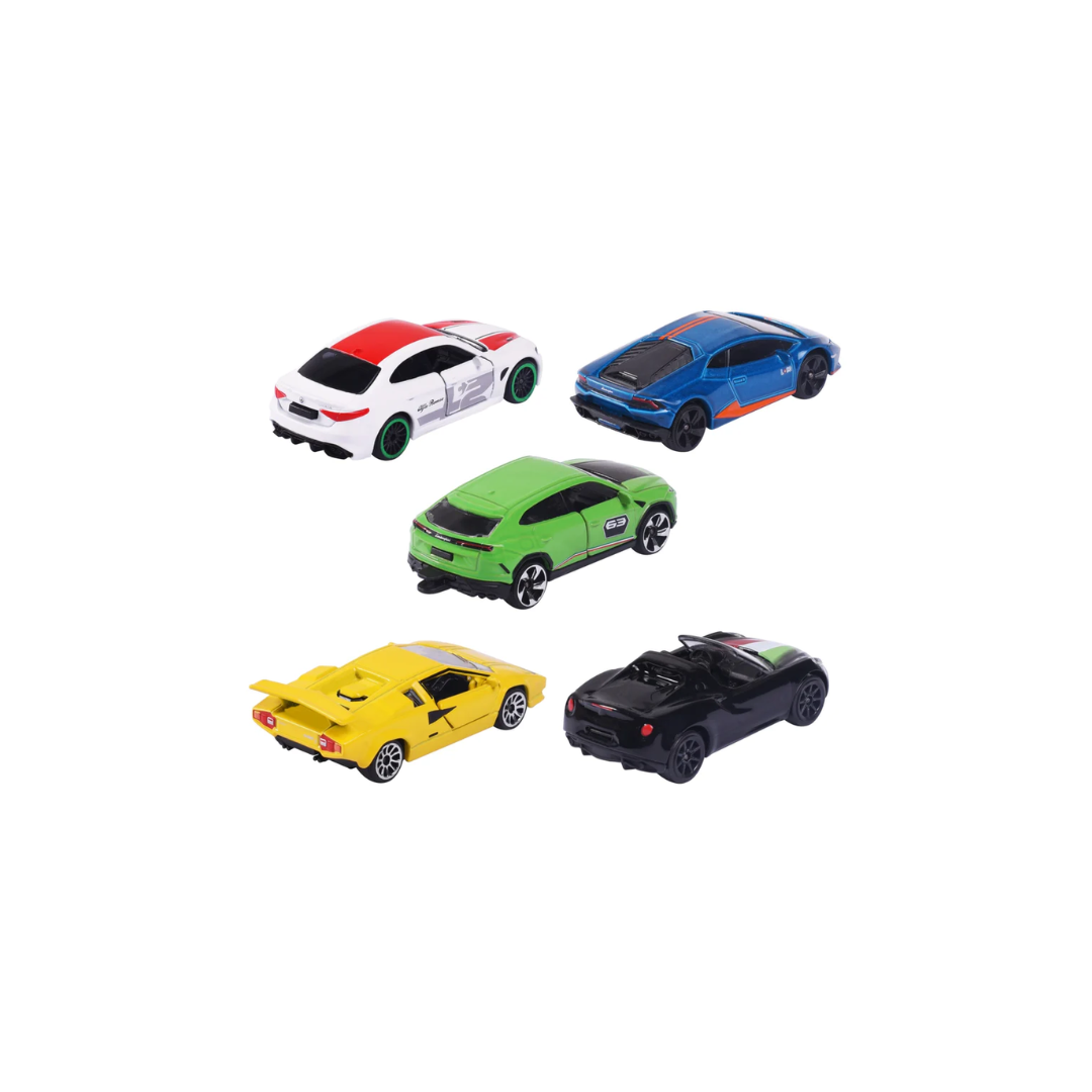 Majorette Dream Cars Italy 5 Pieces Giftpack Car Set