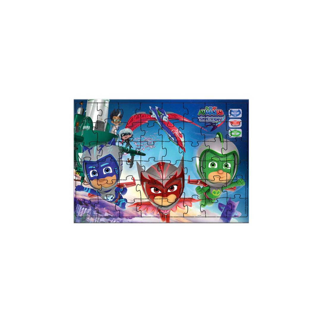 Funskool Pj Masks Save The Sky Giant Floor Puzzle