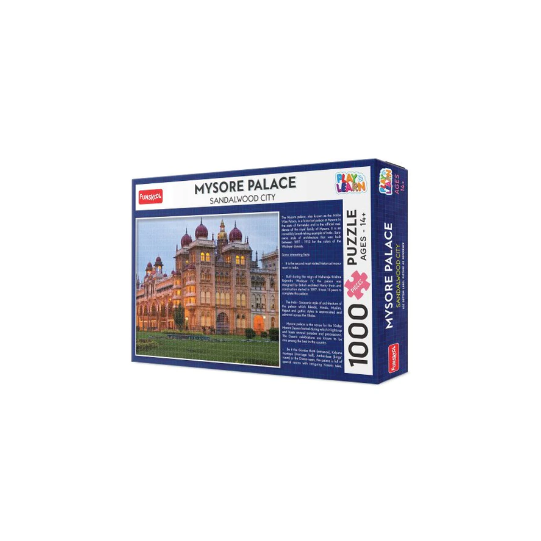 Funskool Mysore Palace 1000 Pieces Puzzle