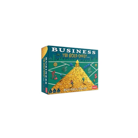 Funskool Games Business Game The Gold Quest Board Game