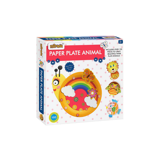 Mirada Art & Craft Paper Plate Animal Kit