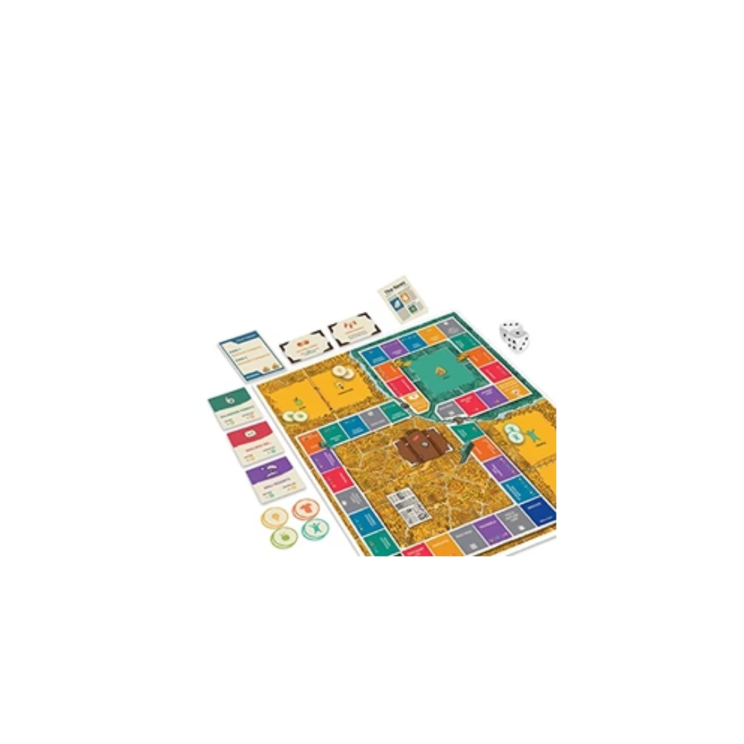 Funskool Games Business Game The Gold Quest Board Game