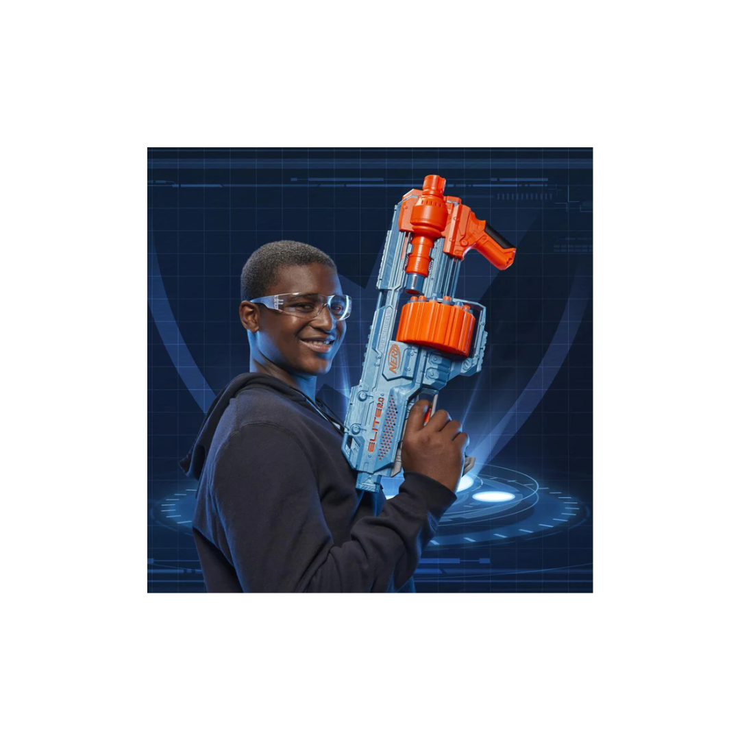 Hasbro Nerf Elite 2.0 Shockwave Rd-15 Blaster, 30 Nerf Darts