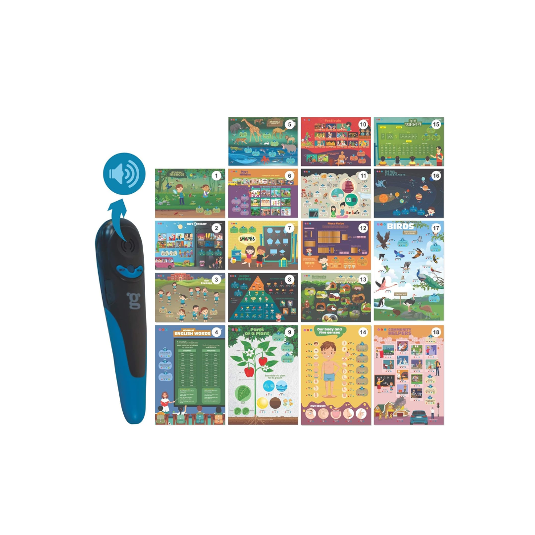 Go Discover Kinder Smart Interactive Learning Series Games