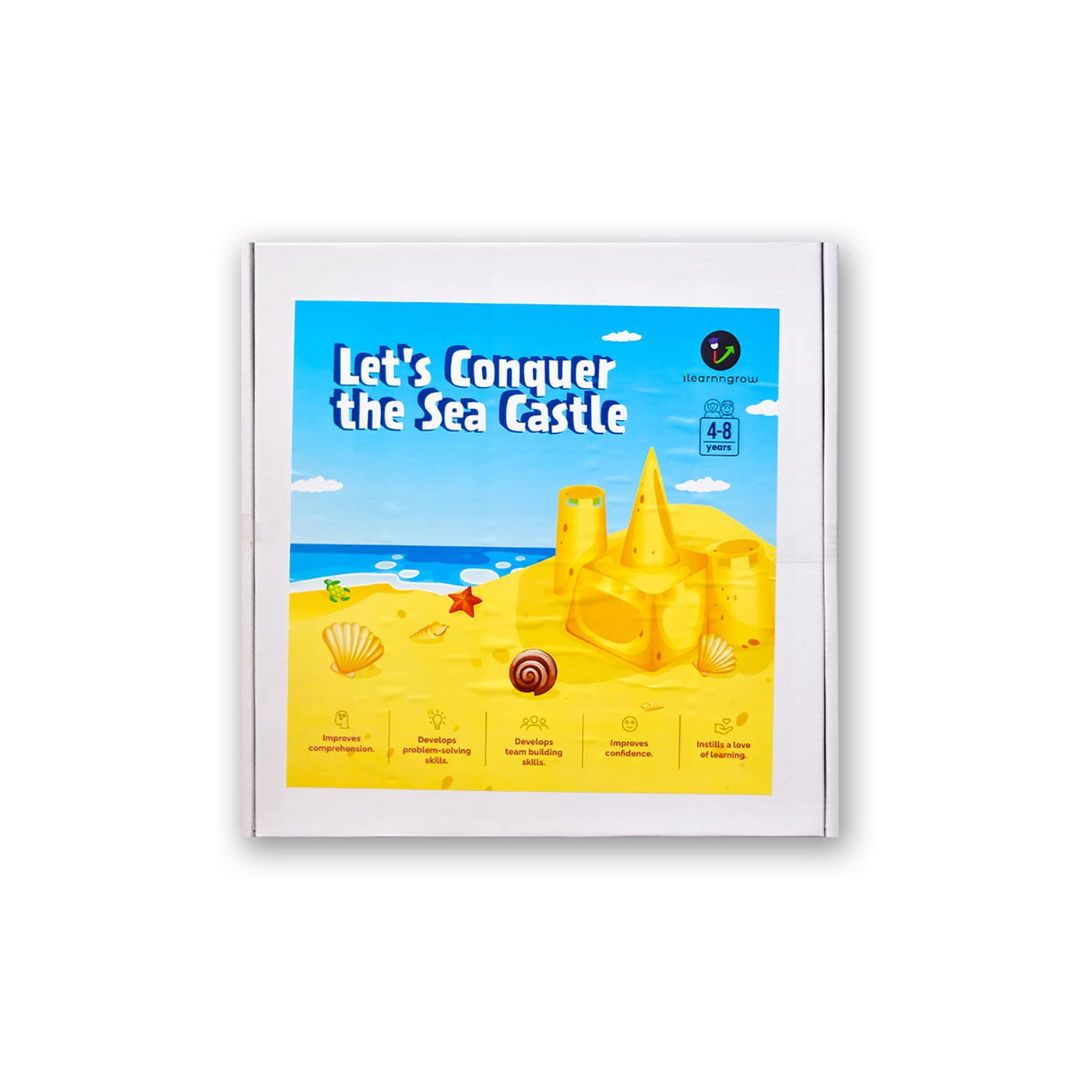 Ilearngrow Lets Conquer The Sand Castle