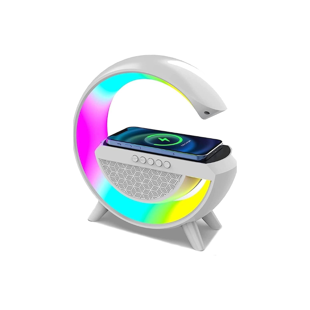 Rainbow Toys Led Wireless Charging Speaker BT2301