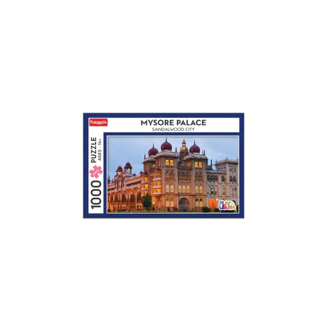 Funskool Mysore Palace 1000 Pieces Puzzle