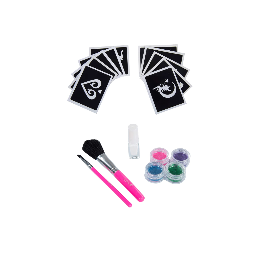 Mirada Glitter Tattoo Studio Kit