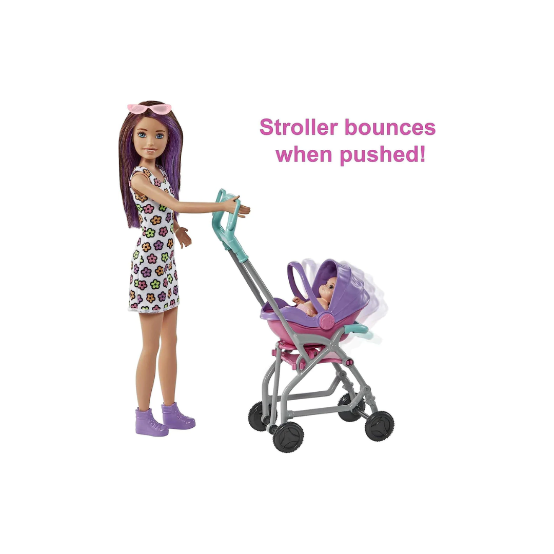 Mattel Barbie Skipper Babysitters Playset with Skipper