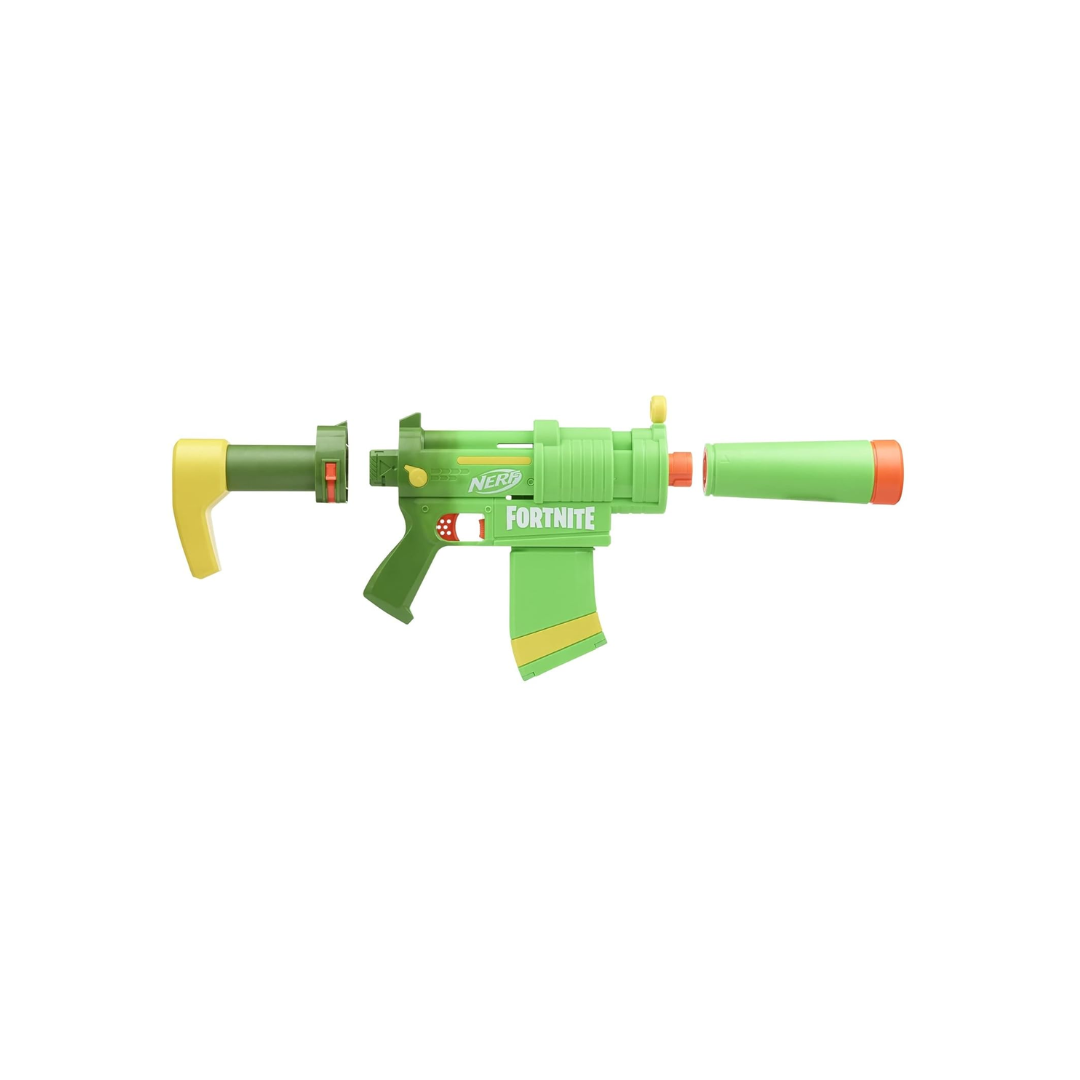 Hasbro Nerf Fortnite SMG-Zesty Elite Dart Blaster Gun