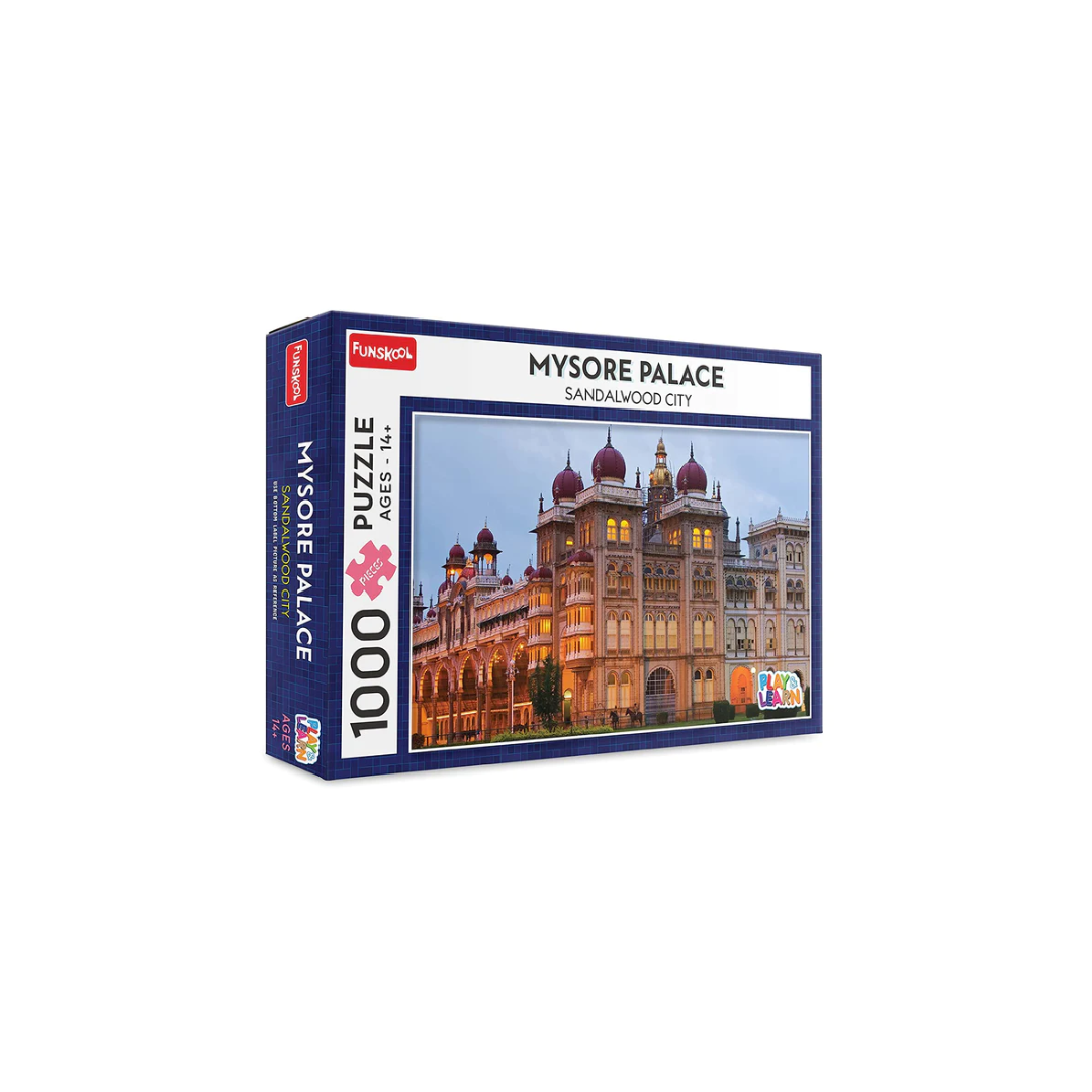 Funskool Play & Learn Mysore Palace Educational