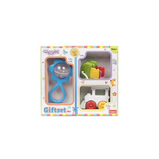 Funskool Giggles Funskool Mini Rattle Gift Set Pack Of 3