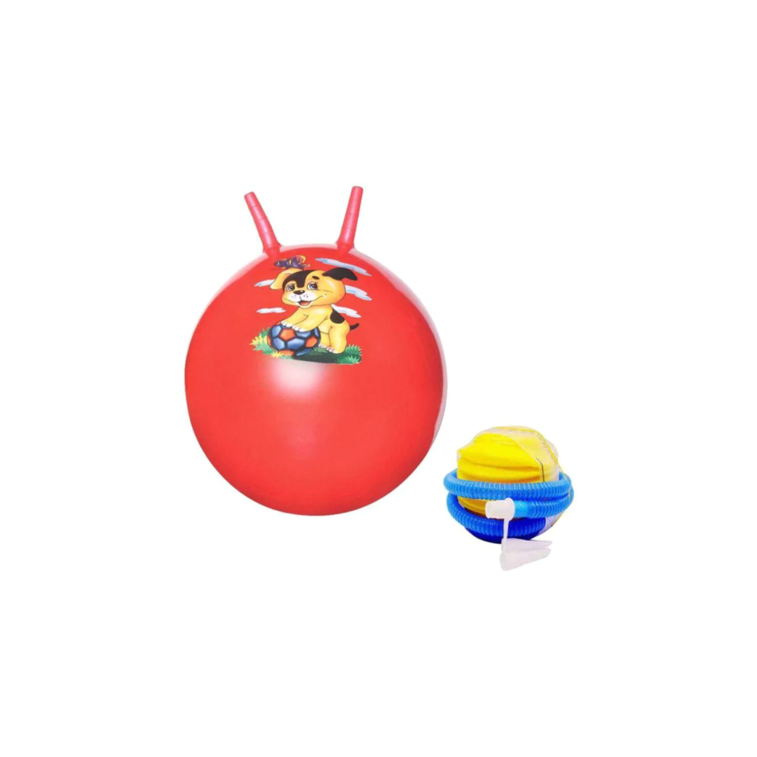 Awals Hopping Ball With Pump