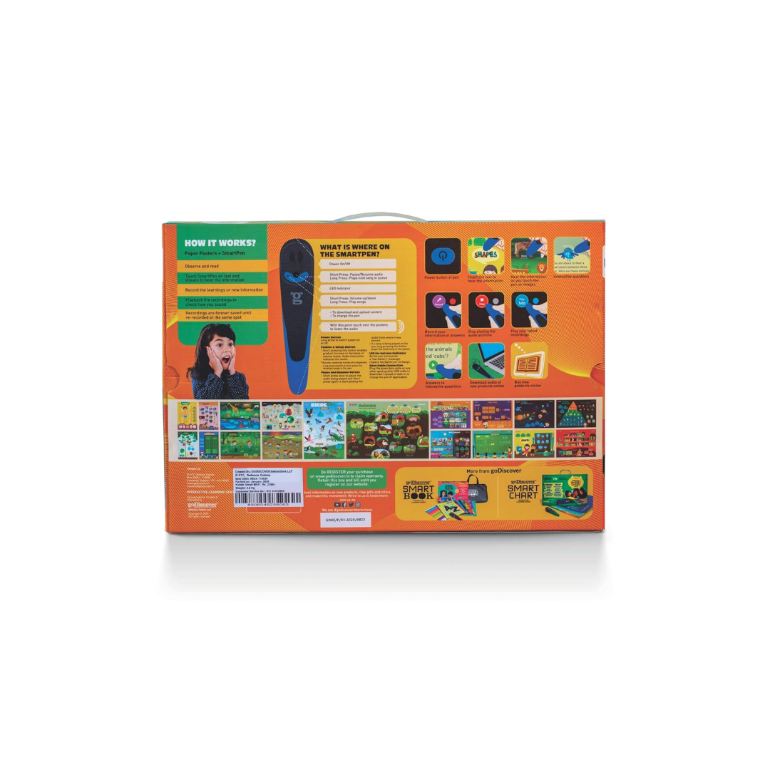 Go Discover Kinder Smart Interactive Learning Series Games