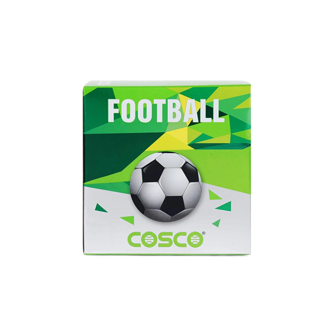 Cosco Platina Leather Footballs, Size 5 Assorted Color