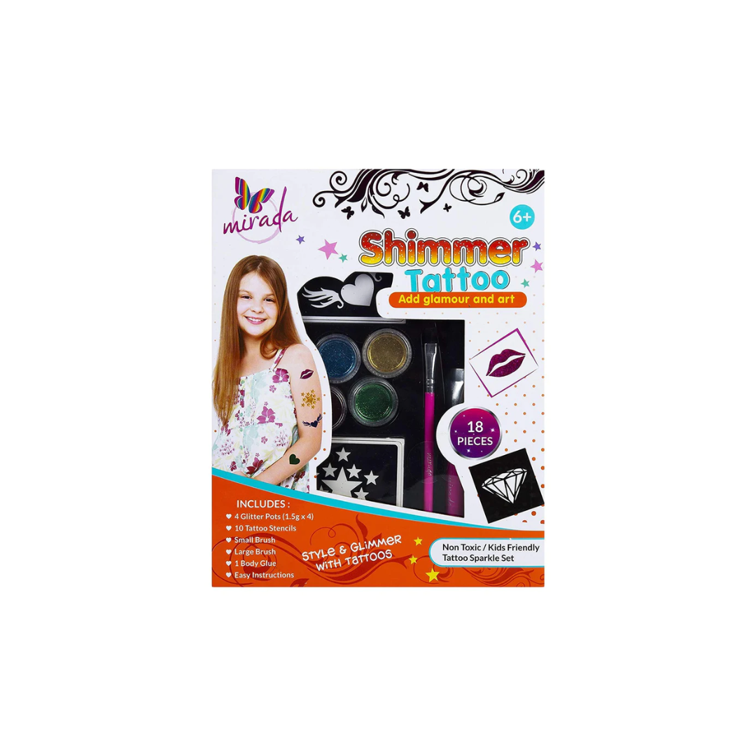 Mirada Glitter Tattoo Studio Set