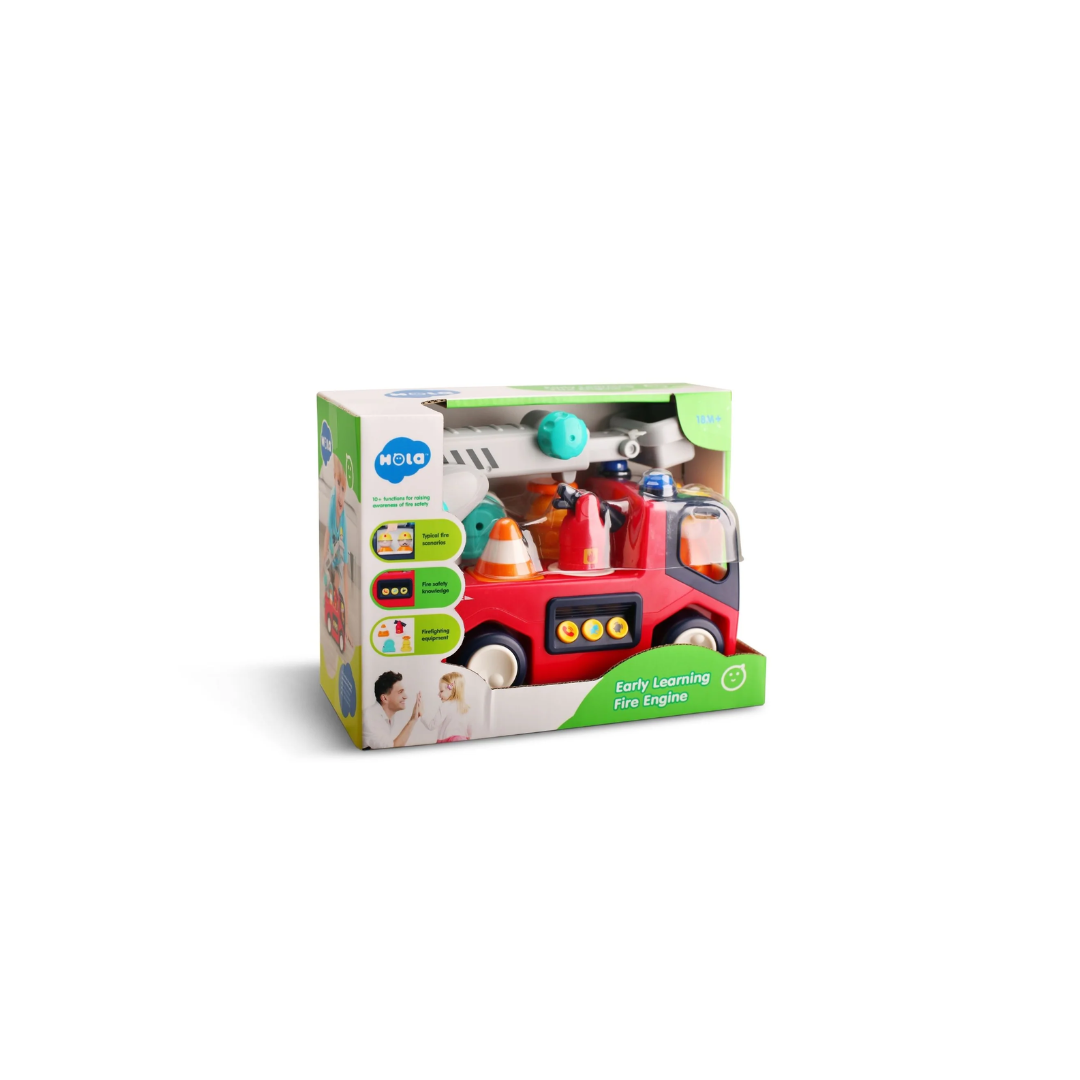 Hola Early Learning Fire Engine Set