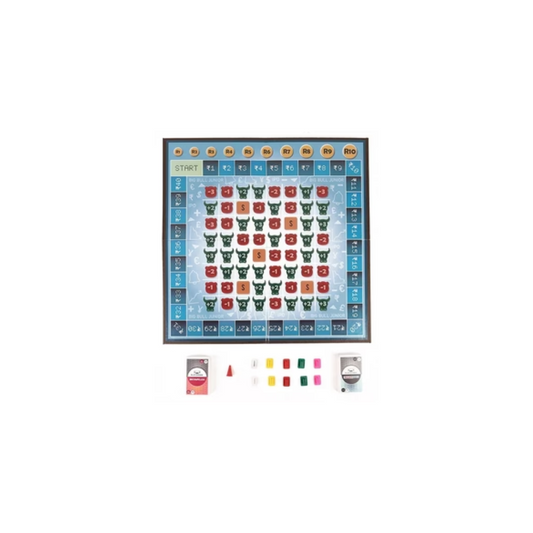Funskool Big Bull Junior Board Game - Multicolour