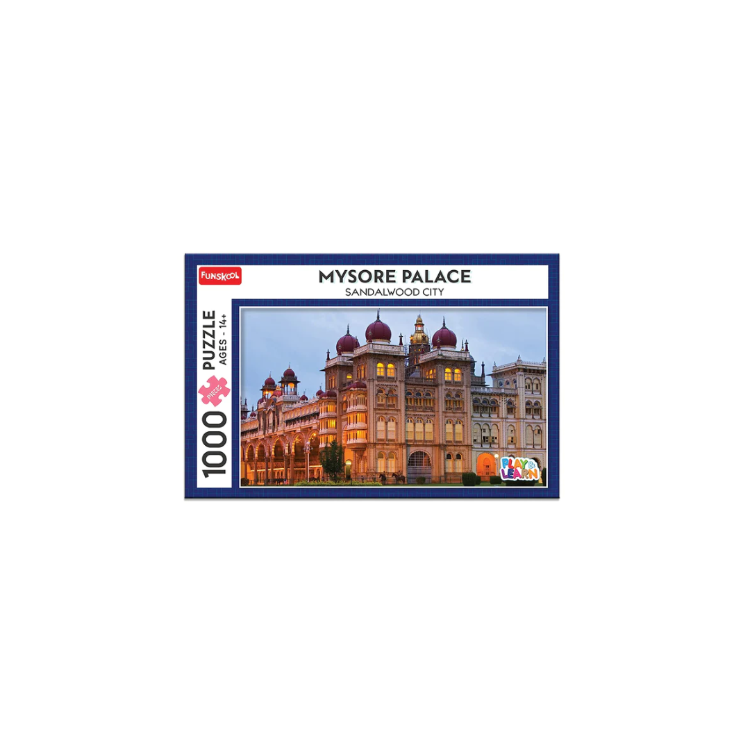 Funskool Play & Learn Mysore Palace Educational