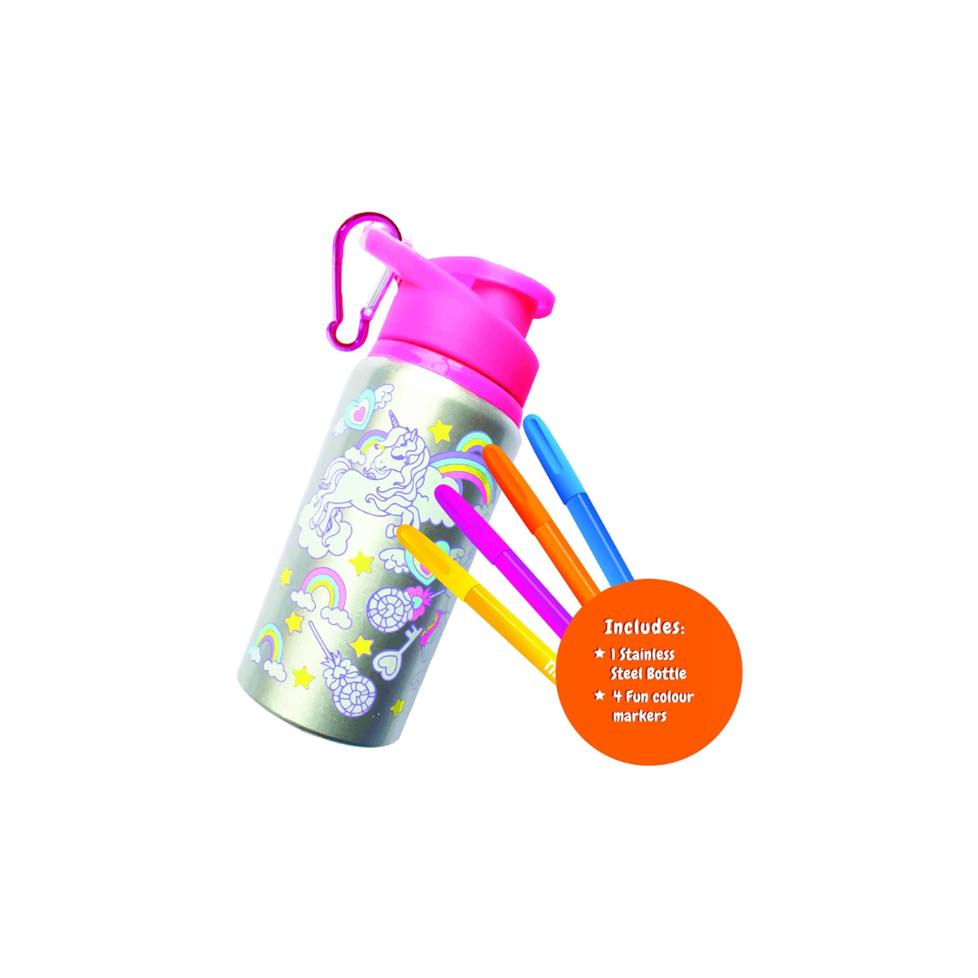 Mirada Art & Craft, Color Your Own Unicorn Bottle