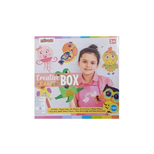 Mirada Art & Craft Creative Craft Box