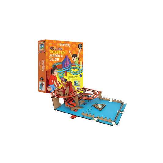 Smartivity Roller Coaster Marble Slide Stem Steam Educational Diy Building C