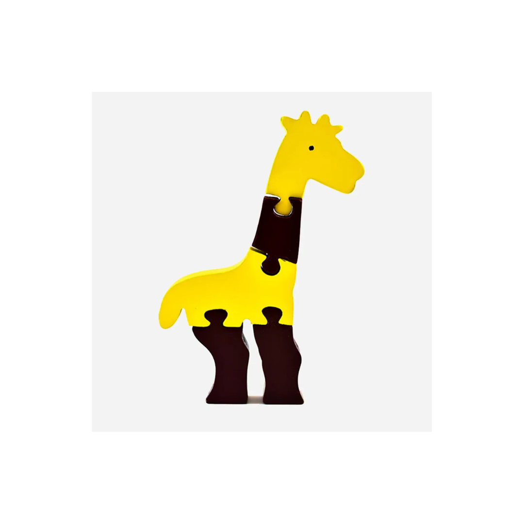 Ilearngrow Animal Puzzle Giraffe