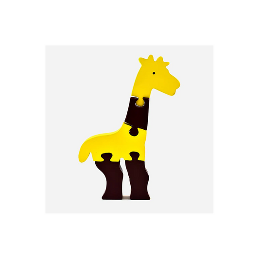 Ilearngrow Animal Puzzle Giraffe